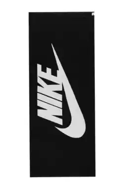 Wehkamp Nike sporthanddoek Pool Towel zwart/wit aanbieding