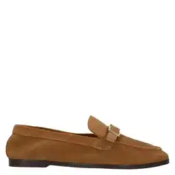 Wehkamp Manfield suède loafers cognac aanbieding