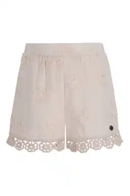 Wehkamp Like Flo regular casual short ecru aanbieding