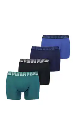 Wehkamp Puma boxershort (set van 4) aanbieding