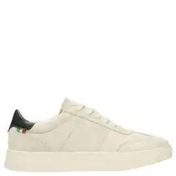 Wehkamp Pantofola d'Oro Kelis leren sneakers ecru aanbieding