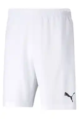 Wehkamp Puma sportshort teamRISE wit aanbieding
