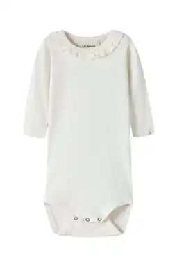 Wehkamp LIL' ATELIER BABY romper wit aanbieding