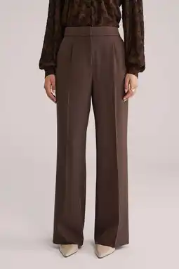 Wehkamp WE Fashion straight regularwaist broek aanbieding