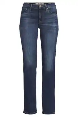 Wehkamp Cup of Joe Denim highwaist skinny jeans dark blue denim aanbieding