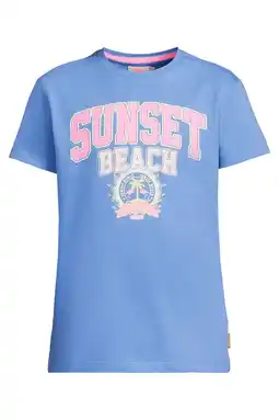 Wehkamp Orange Stars T-shirt blauw aanbieding