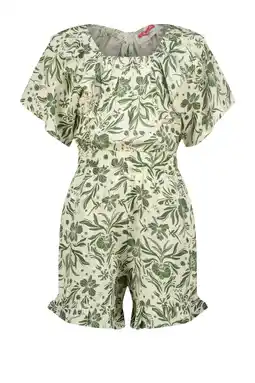 Wehkamp Vingino playsuit groen aanbieding