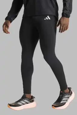 Wehkamp adidas Performance hardlooptight Adi365 zwart aanbieding