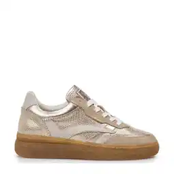 Wehkamp Floris van Bommel Fygi 01.04 suède sneakers goud aanbieding