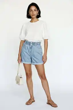 Wehkamp VERO MODA top ajour wit aanbieding