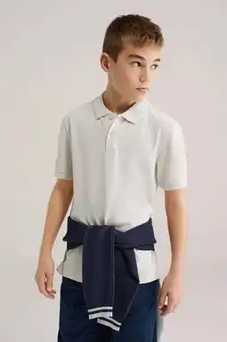 Wehkamp WE Fashion polo ecru aanbieding
