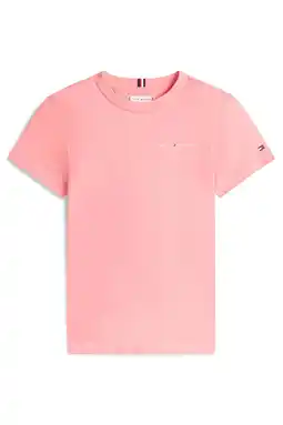 Wehkamp Tommy Hilfiger kids T-shirt roze aanbieding