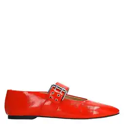 Wehkamp Sacha lak ballerina's rood aanbieding