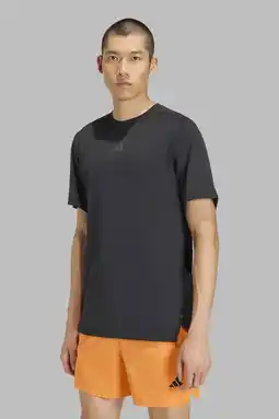 Wehkamp adidas Performance sportshirt D4T zwart aanbieding