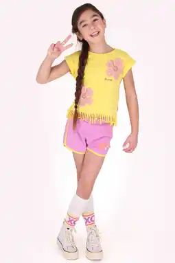 Wehkamp B.Nosy relaxed sweatshort violet aanbieding