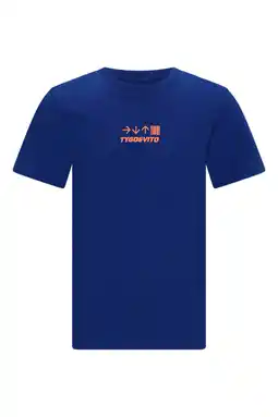 Wehkamp TYGO & vito jersey T-shirt blauw aanbieding