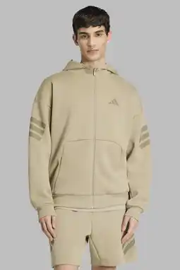 Wehkamp adidas Sportswear sweatvest beige aanbieding