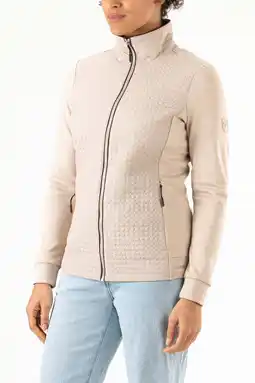 Wehkamp Falcon jas Fiene lichtbeige aanbieding