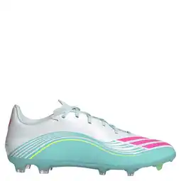 Wehkamp adidas Performance F50 Messi League FG senior voetbalschoenen wit/roze/lichtgroen aanbieding