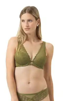 Wehkamp Mey voorgevormde beugelbh Captivating groen aanbieding