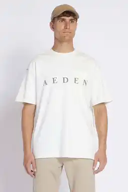 Wehkamp Aeden oversized T-shirt wit aanbieding