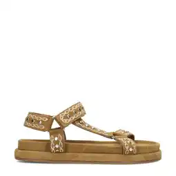 Wehkamp PS Poelman Mag suède sandalen cognac aanbieding