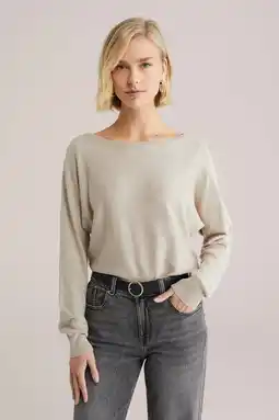 Wehkamp WE Fashion gebreide trui aanbieding