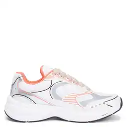 Wehkamp Tommy Jeans Archive '25 chunky sneakers wit/oranje aanbieding