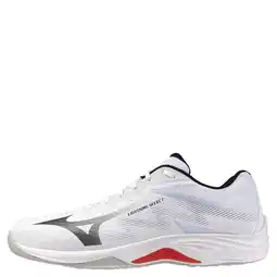 Wehkamp Mizuno Lightning Select zaalsportschoenen wit/zwart aanbieding