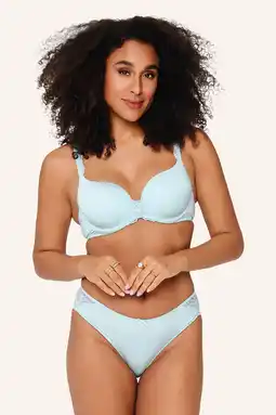 Wehkamp LingaDore slip Daily lichtblauw aanbieding