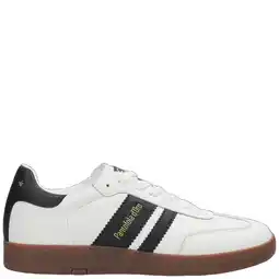 Wehkamp Pantofola d'Oro Bomber suède leren sneakers wit/zwart aanbieding