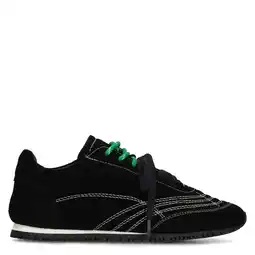 Wehkamp Sacha suède sneakers zwart aanbieding