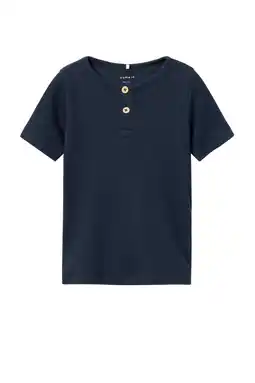 Wehkamp NAME IT MINI T-shirt NMMKAB donkerblauw aanbieding