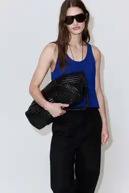Wehkamp Mango top - blauw aanbieding
