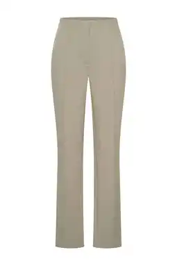 Wehkamp Expresso wide leg regularwaist casual broek lichtgroen aanbieding