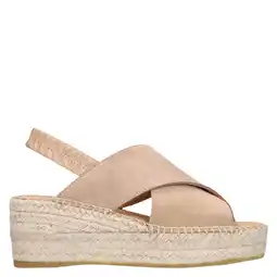 Wehkamp Manfield suède sleehakken beige aanbieding