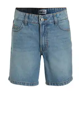 Wehkamp Me & My Monkey denim short Tijmen blauw aanbieding