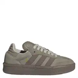 Wehkamp adidas Originals Samba XLG sneakers grijsbruin aanbieding