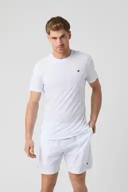 Wehkamp Björn Borg sportshirt Ace Light wit aanbieding