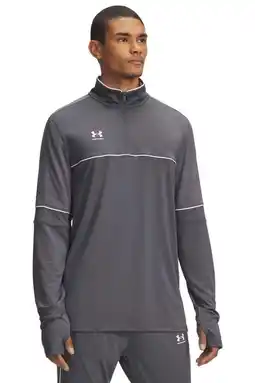 Wehkamp Under Armour sportshirt Challenger grijs aanbieding