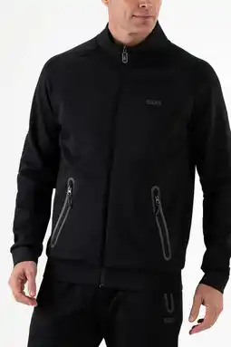 Wehkamp Sjeng Sports trainingsjack Marek zwart aanbieding