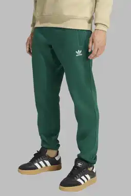 Wehkamp adidas Originals joggingbroek Trefoil Essentials groen aanbieding