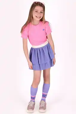 Wehkamp B.Nosy T-shirt roze aanbieding