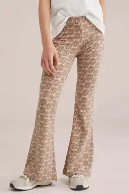 Wehkamp WE Fashion flared legging aanbieding