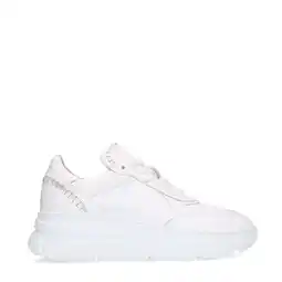 Wehkamp Manfield chunky leren sneakers wit aanbieding