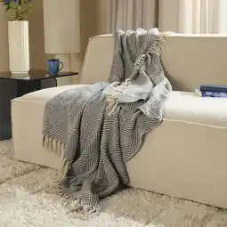Wehkamp NOUS Living plaid Leganes (150x125 cm) aanbieding