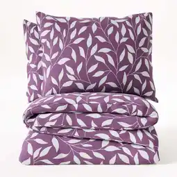 Wehkamp W katoen-polyester dekbedovertrek 1-persoons (140x220 cm) aanbieding