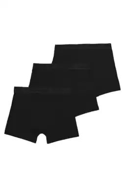 Wehkamp ONLY & SONS JUNIOR boxershort - zwart (set van 3) aanbieding