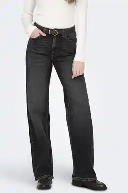 Wehkamp ONLY highwaist wide leg jeans wide leg jeans aanbieding