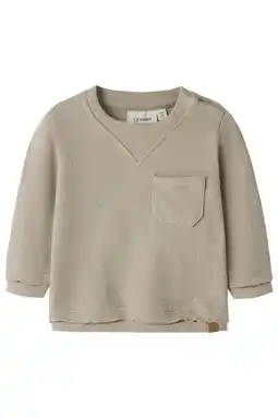 Wehkamp LIL' ATELIER BABY sweater beige aanbieding